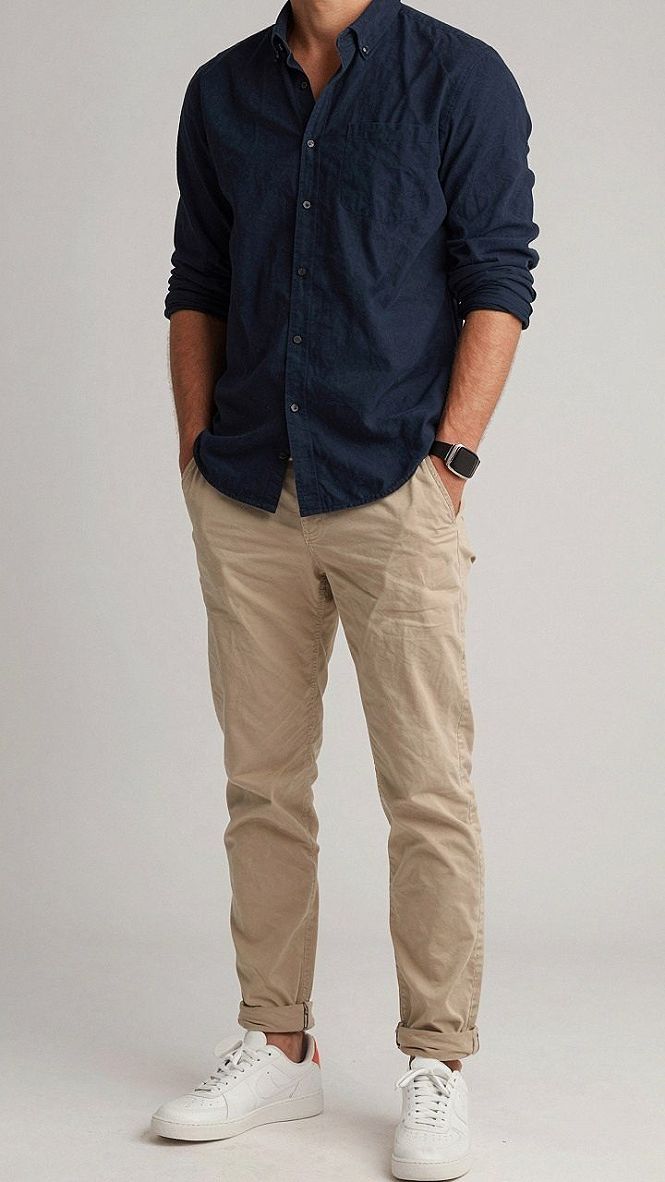 Maintaining Crisp Chinos And Button Down Shirts For Daily Wear