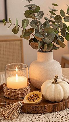 Maintaining Fresh Eucalyptus And Dried Botanicals In Fall Displays
