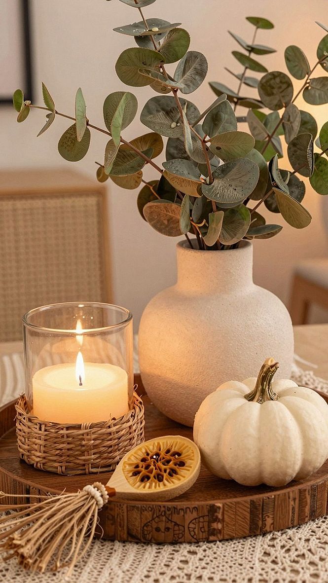 Maintaining Fresh Eucalyptus And Dried Botanicals In Fall Displays