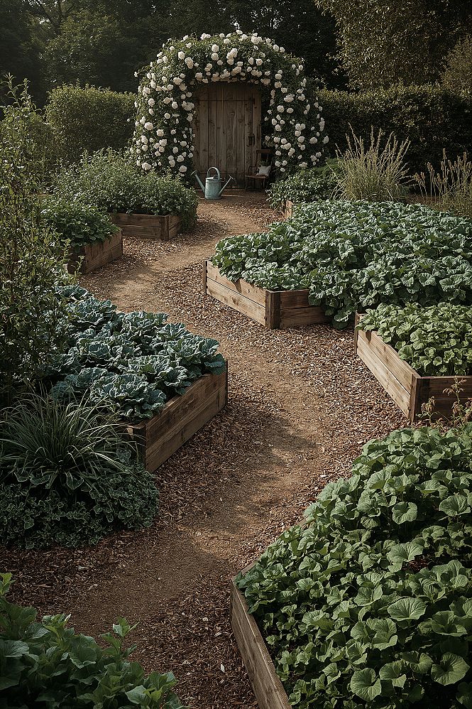 Dream Backyard Garden: Inspiring Potager & Fruit Garden Layouts