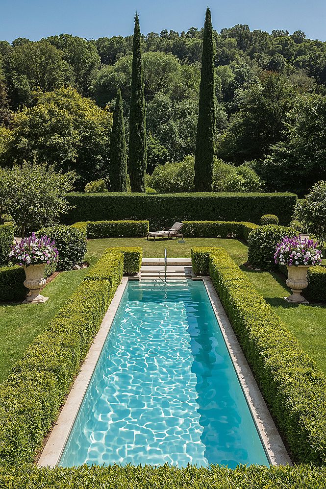 Luxury Home Garden: Grand Backyard Paradise Found