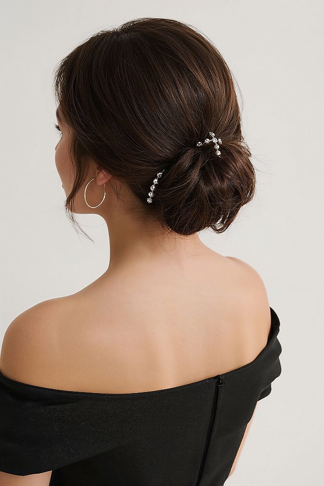 Elegant Updo for Brown Hair: Sophisticated Wedding Styles for Brides