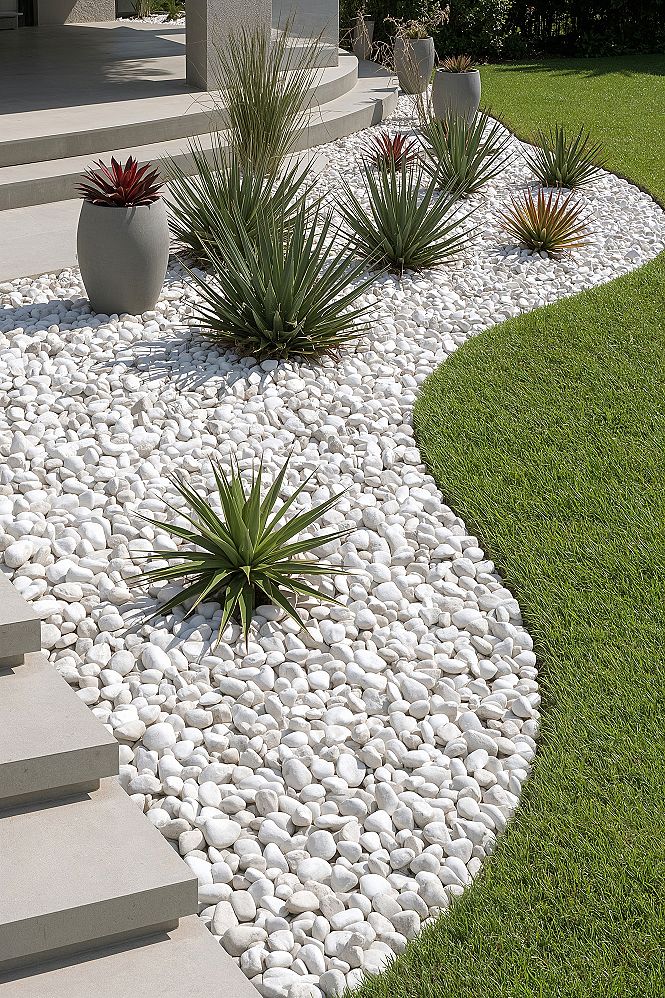 White Rock Landscaping: Stunning Front Yard Garden & Lawn Design Ideas