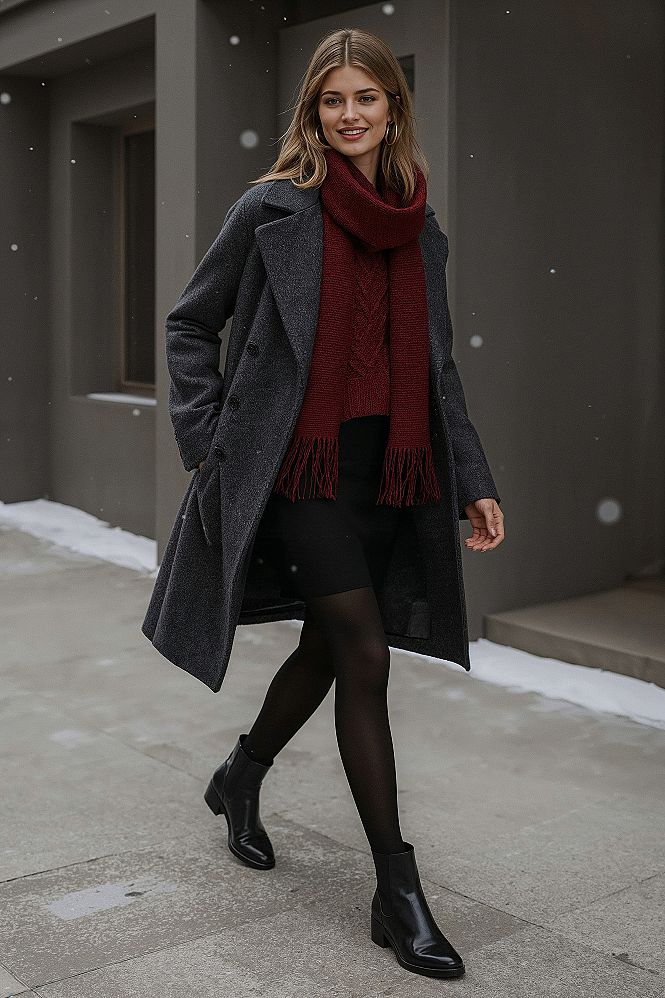 Elegant Winter Skirts for Women in Their 30s: Chic Style Guide