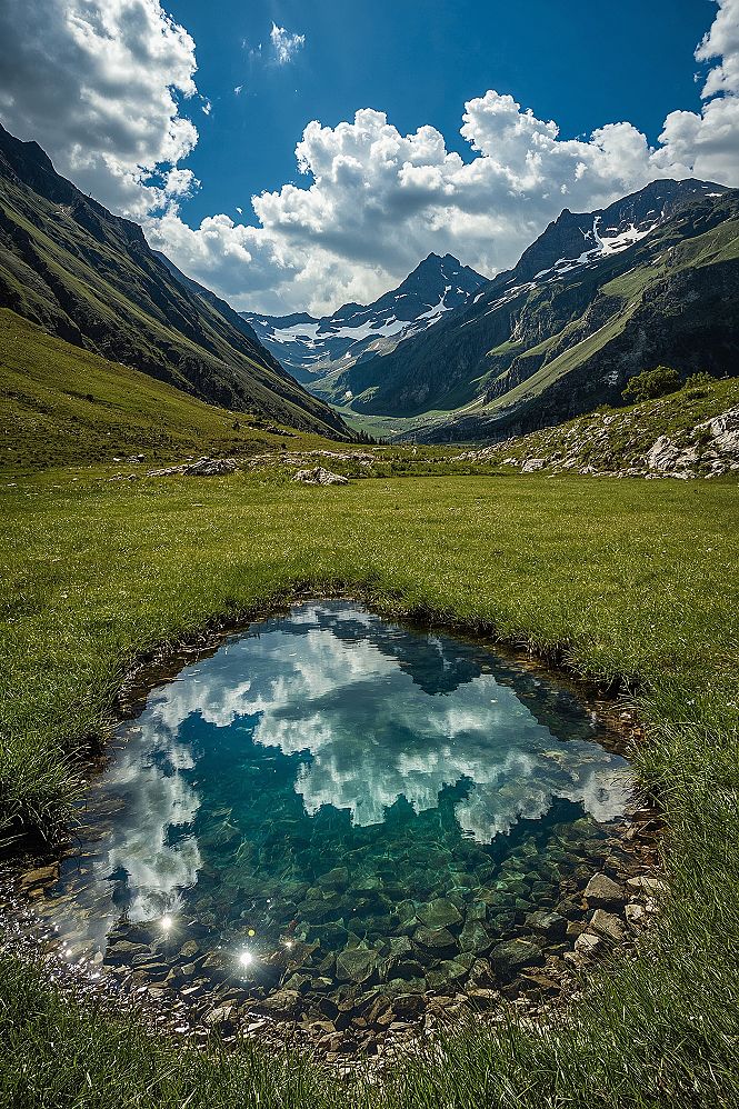 Inspirational Mountain Scenery: Pretty Landscapes & Sky Aesthetics