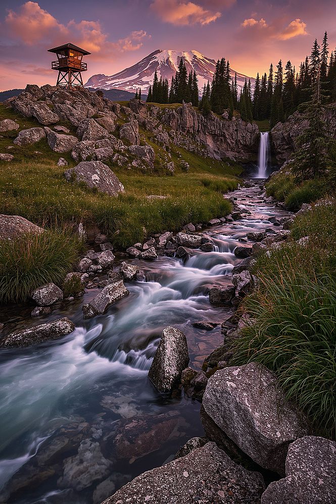 Mount Rainier National Park: A Washington Paradise for Outdoor Enthusiasts