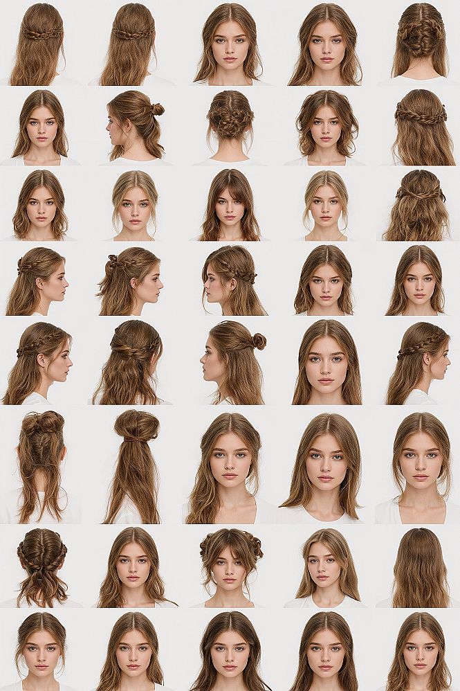 50+ Easy & Casual Hairstyle Ideas for Effortless Everyday Style