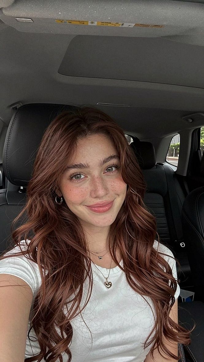Keeping Long Burgundy Waves Vibrant and Healthy