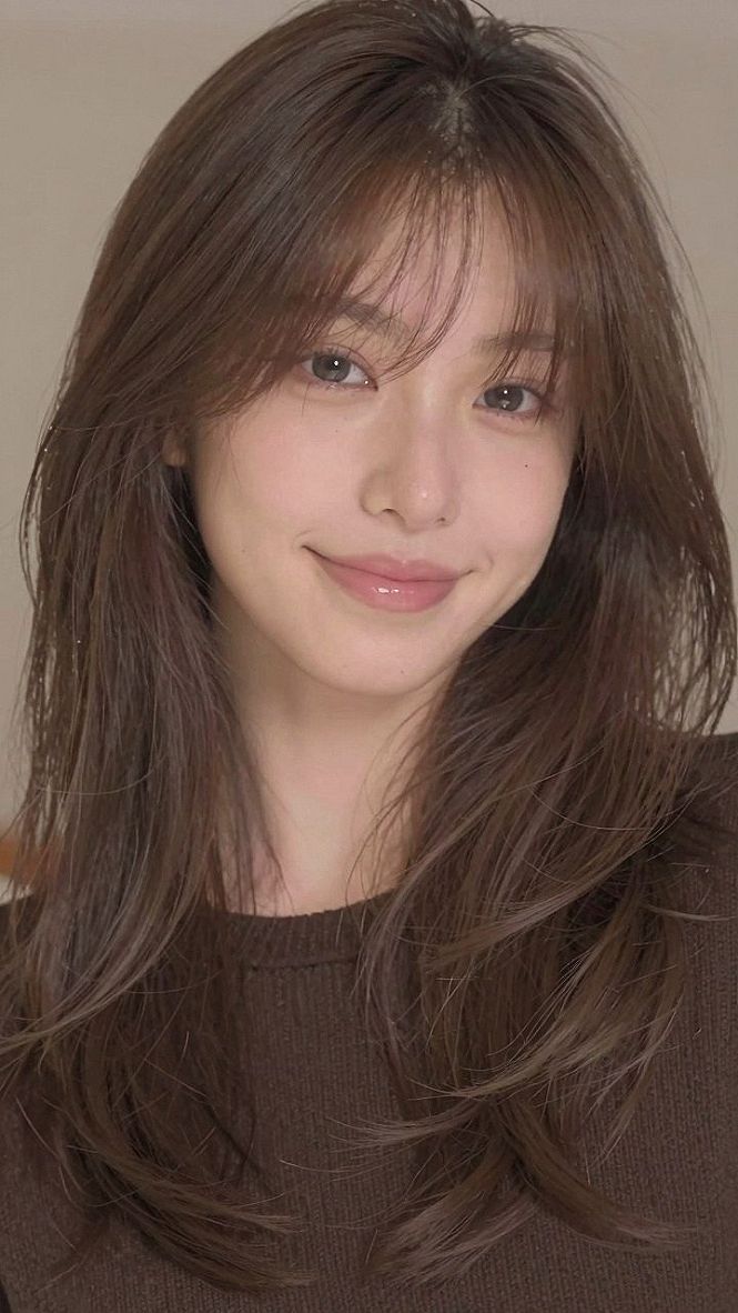 Adding Soft Wispy Bangs to Your Layered Bob