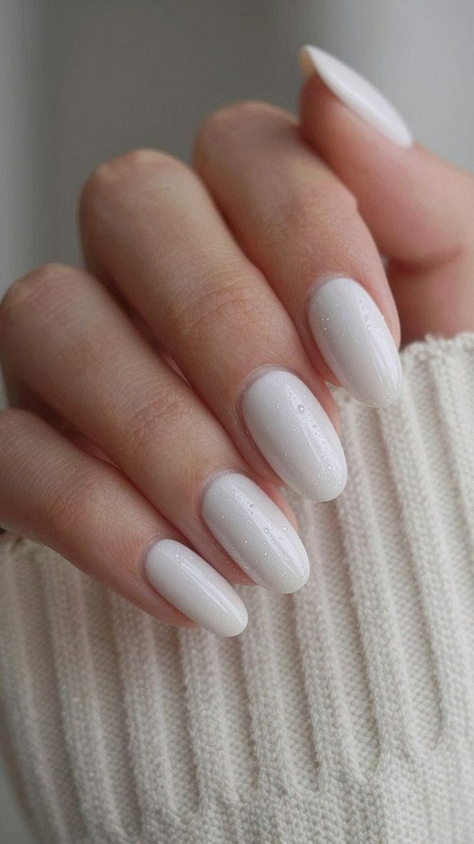 Adding Subtle Shimmer to Your Latte Manicure