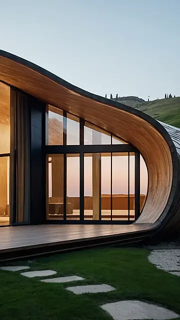 Arch & Aqua: Where Curves Meet the Water’s Edge