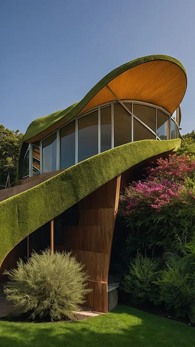 Growing Green: Organic Architecture in Full Bloom