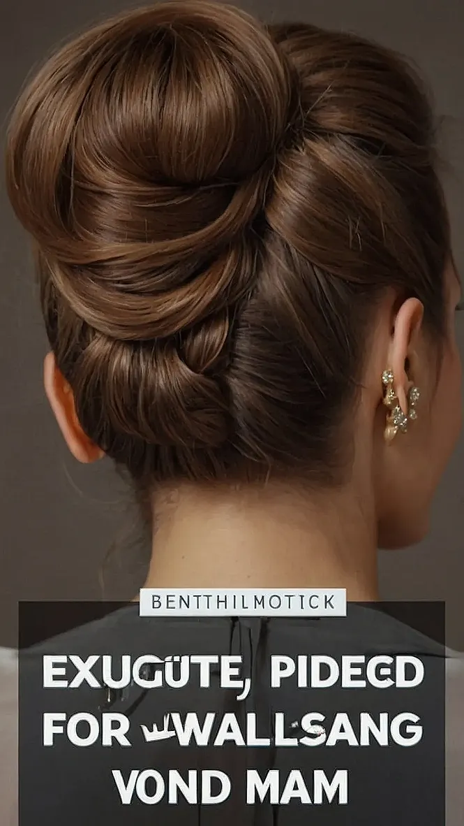 Mom Bun Mastery: