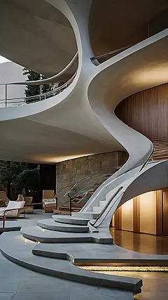Flowing Forms