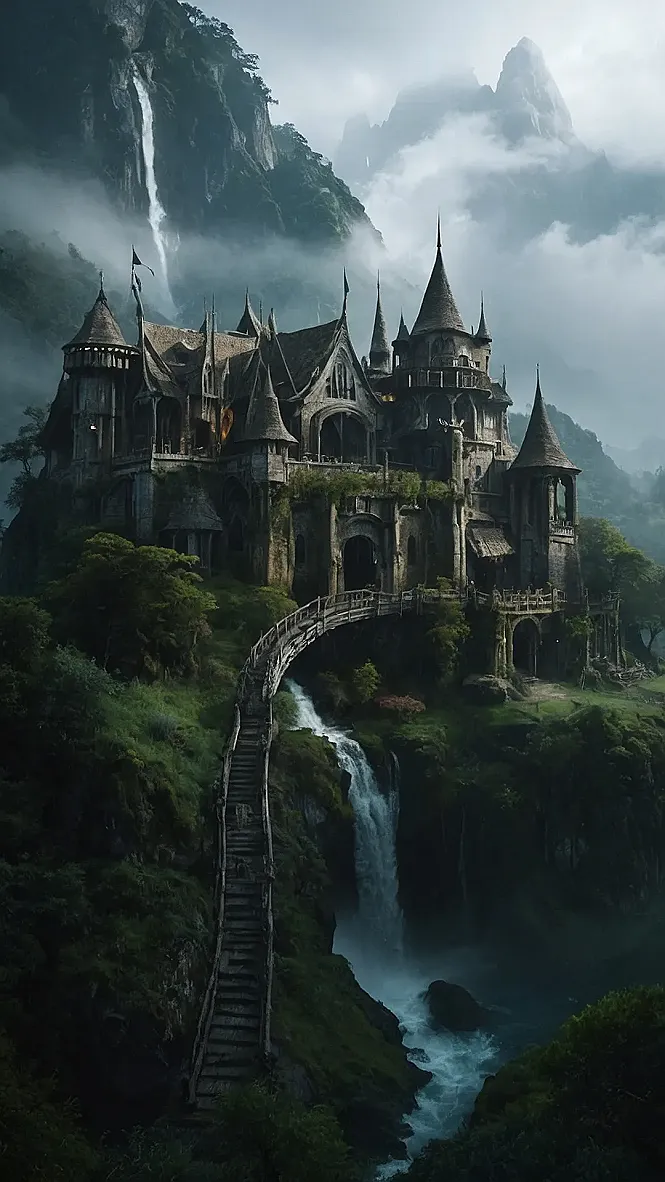 A Castle in the Clouds