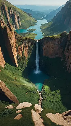 Waterfall Wonderland!