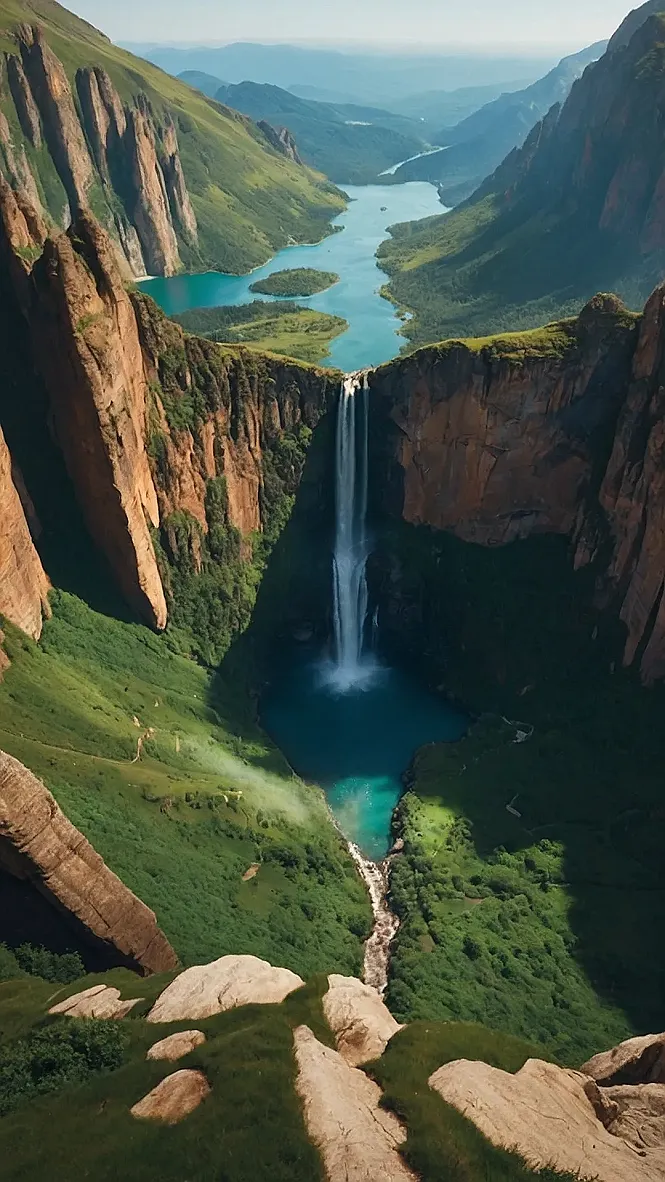 Waterfall Wonderland!