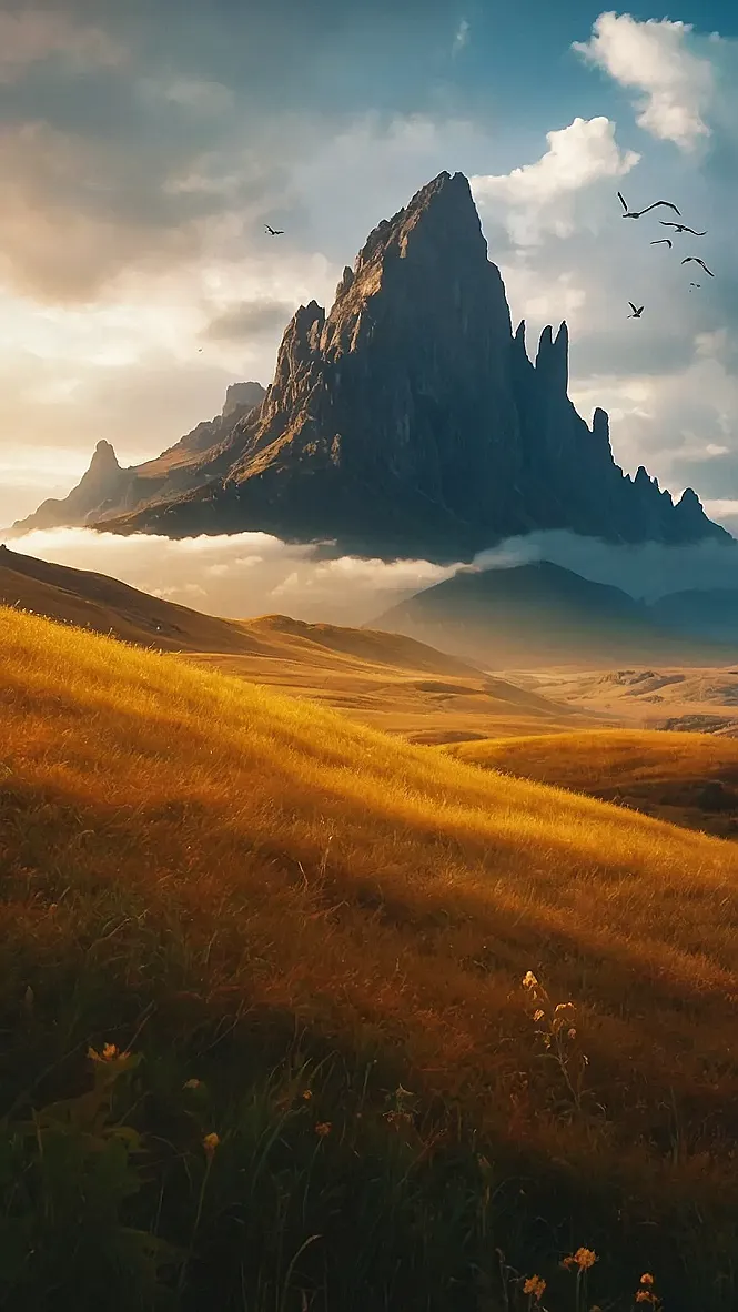 A Mountain's Majesty