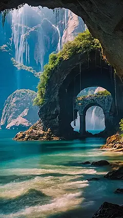 The Secret Waterfall