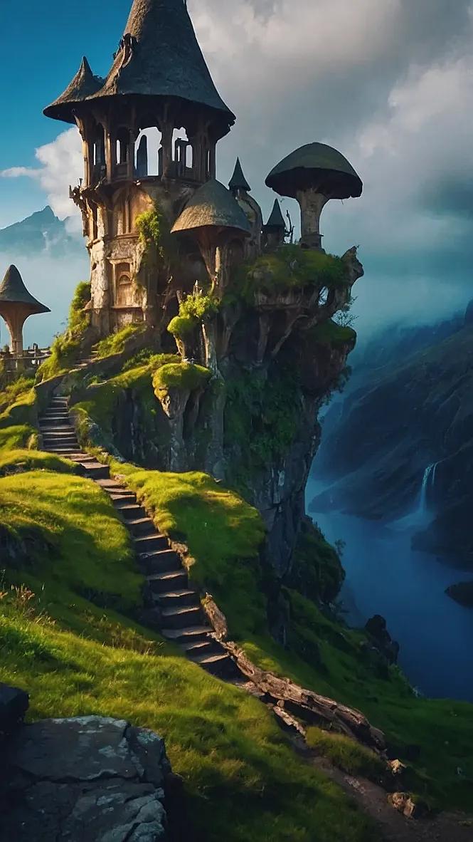 A Home Above the Clouds