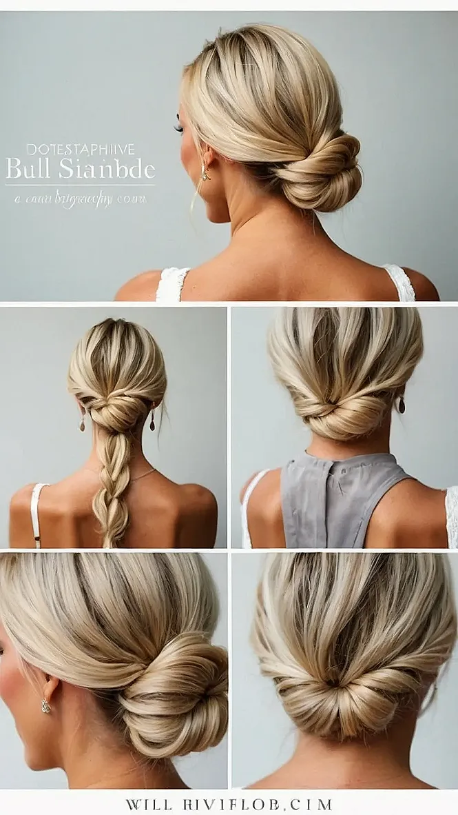 Mom Bun: The Ultimate Hair Hack!