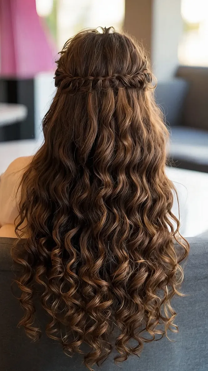 Crown of Curls