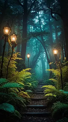 Where the Forest Whispers: