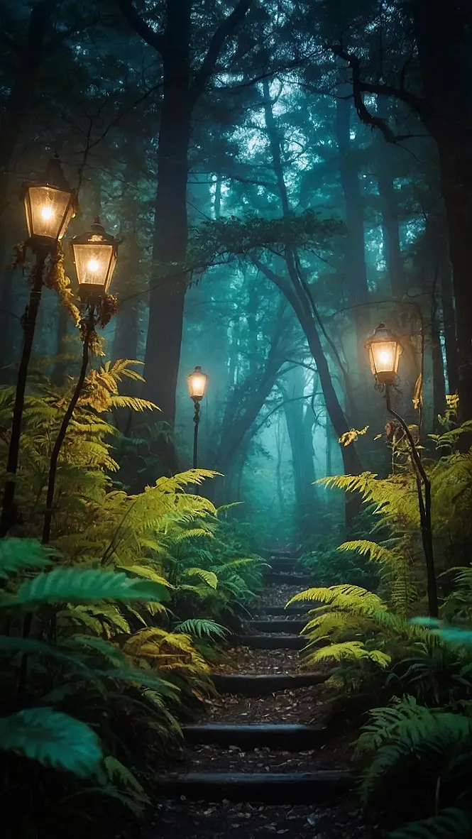 Where the Forest Whispers:
