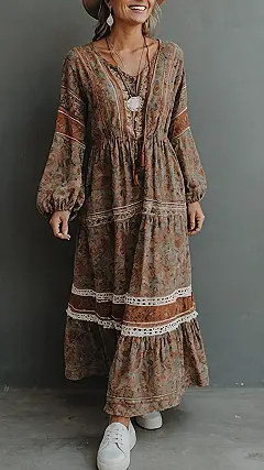 Boho Flow: Fall’s Comfort & Cool