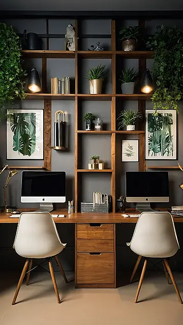 Office Envy: Where Work Meets Jungle Vibes