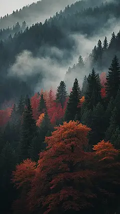 Lost in the Misty Woods: