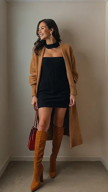 Black Sweater Statement