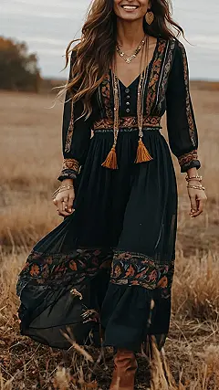 Boho Chic: Fall’s Autumn Hues