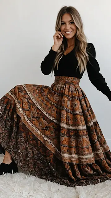Boho Chic: Fall Fashion Goals!