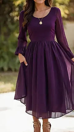 Purple Reign: A Dress Fit for a Queen!: