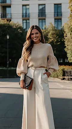 Bell Bottom Boss: Fall’s Power Blazer