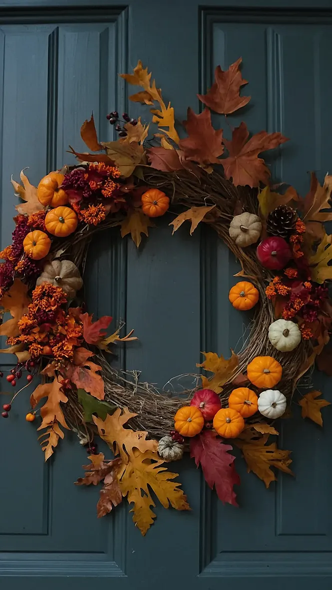 Wobble & Wreath: Fall's Festive Feast
