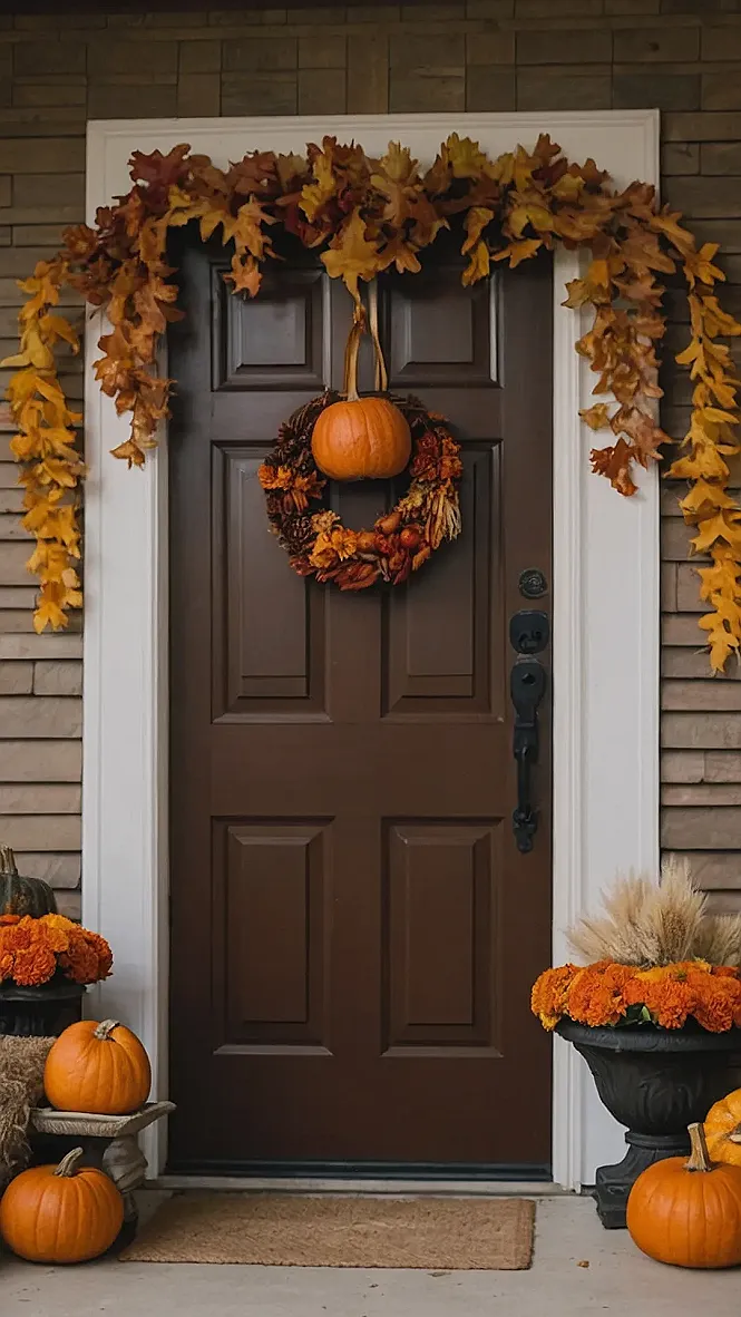 Pumpkin's Glow: Autumn Decor Dreams