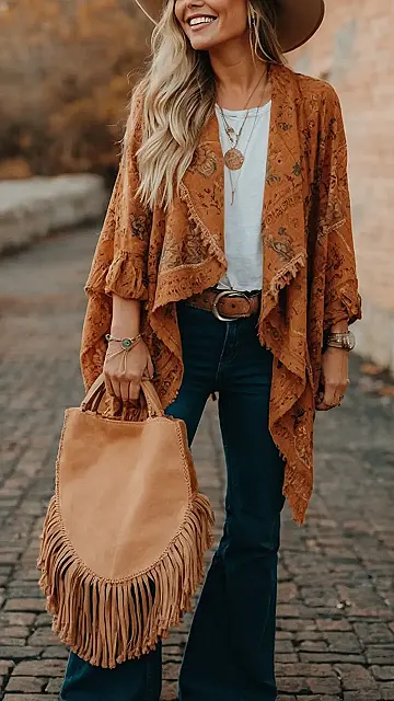 Boho Chic: Fall Fashion Goals
