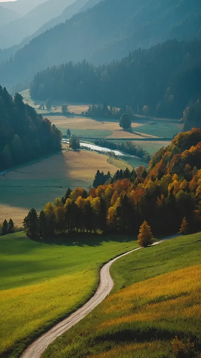 Beauty's Winding Lane