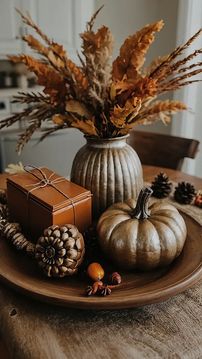 Pumpkin's Shine: Autumn Decor Goals