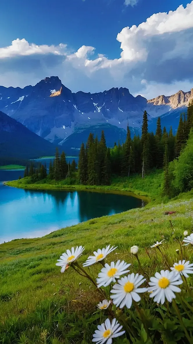 Daisy's Mountain Throne