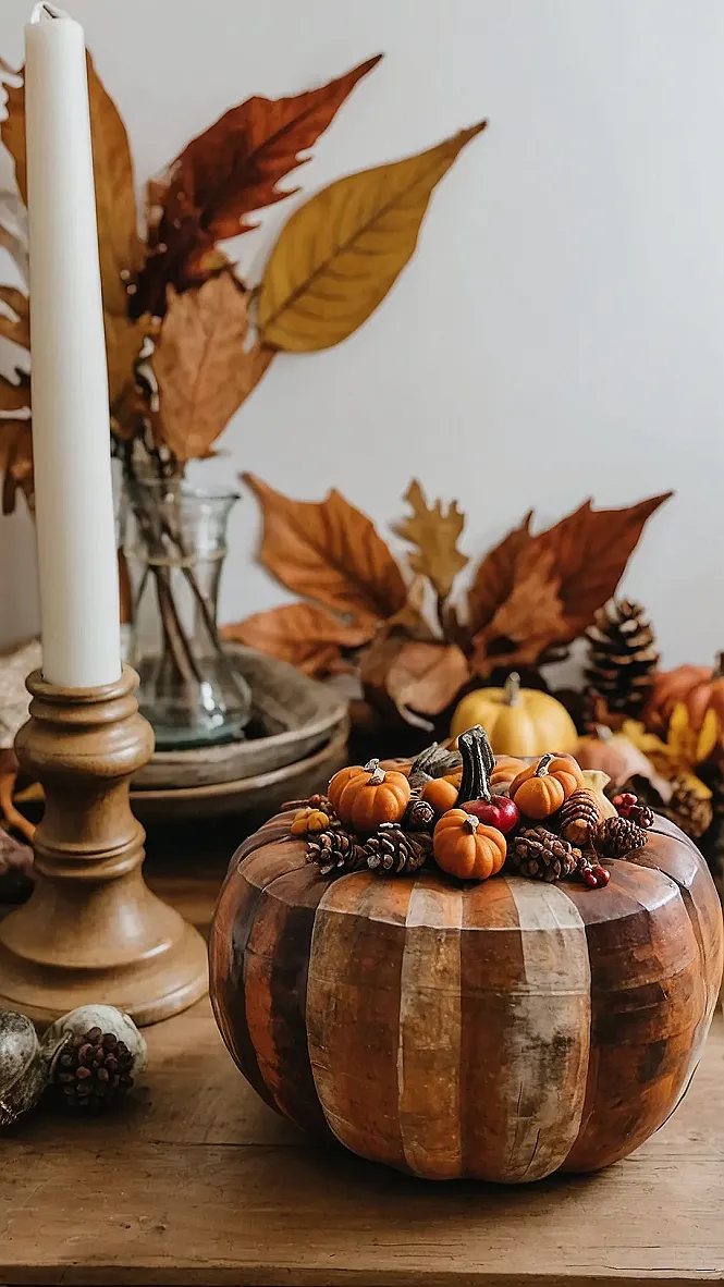 Spice & Delight: Autumn's Warmth