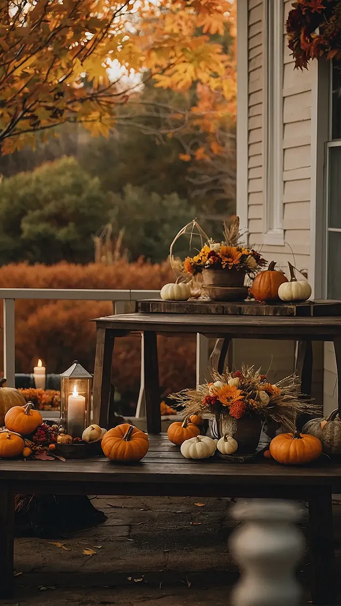 Spice & Shine: Fall's Decor Goals