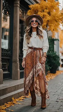 Boho Chic: Fall Fashion Goals