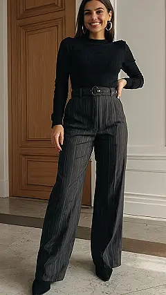 Stripes & Smiles: The Perfect Trousers