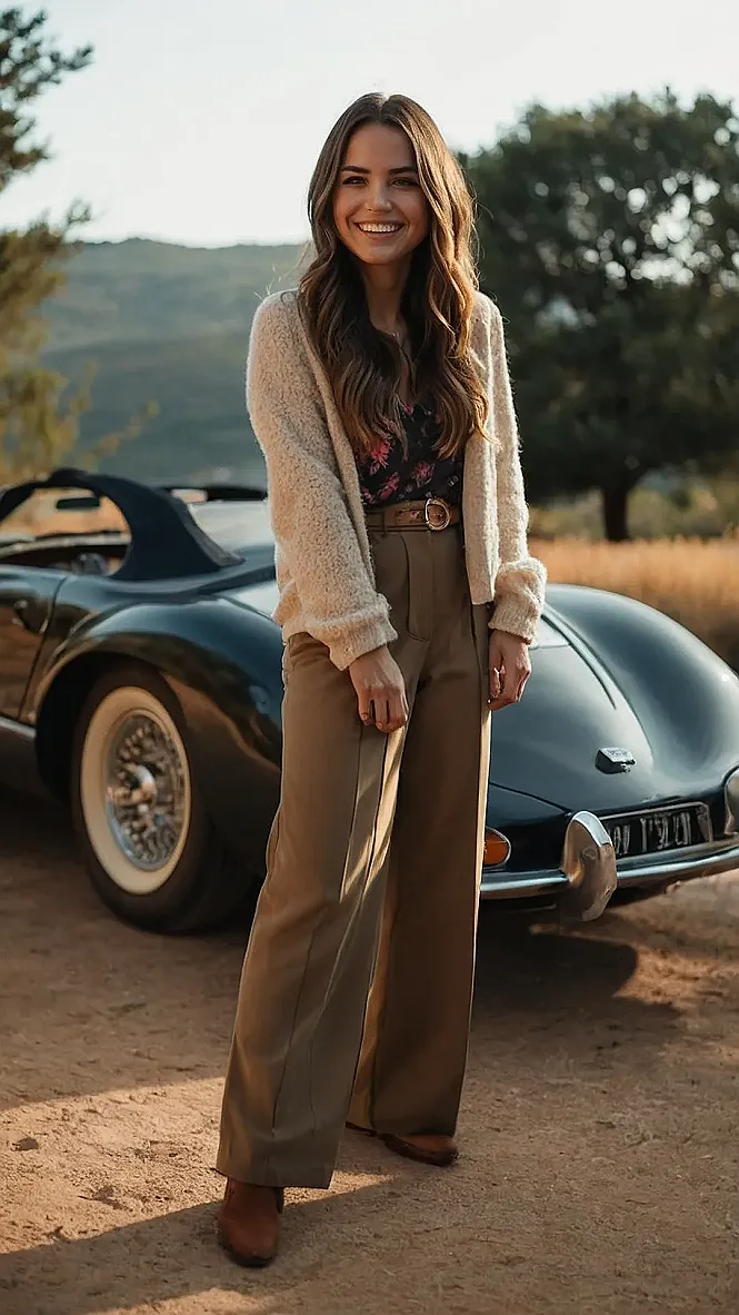 Cozy Chic: Trousers for Effortless Style