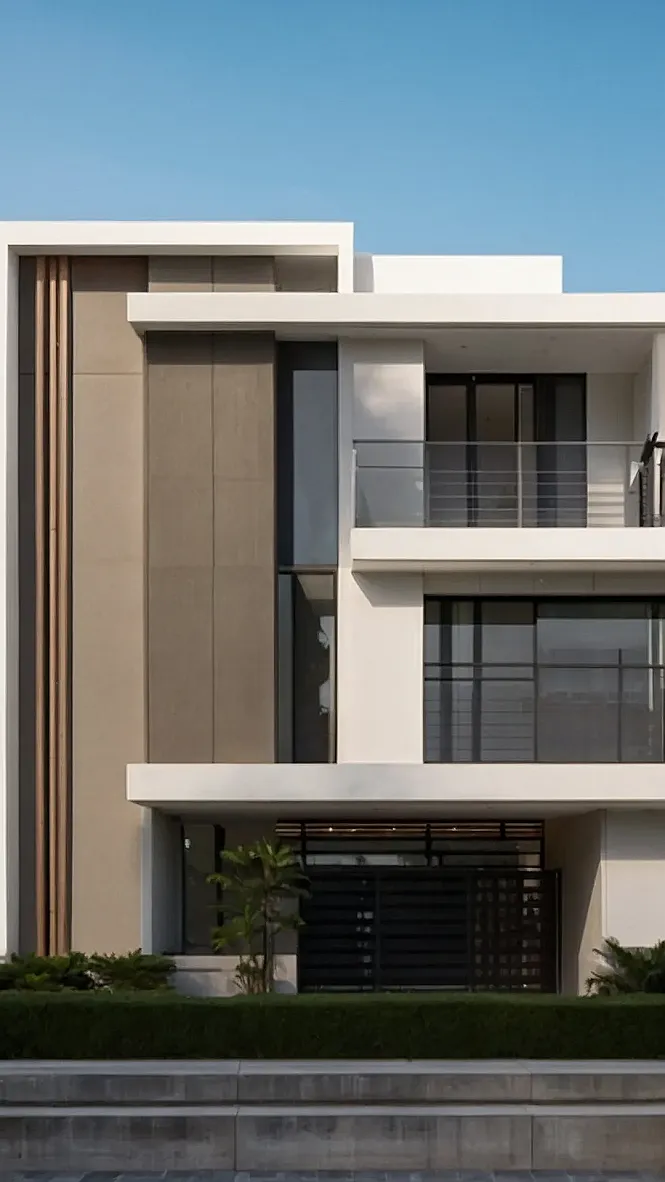 Minimalist Dream Home: