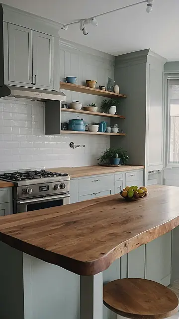 Minimalist Kitchen, Maximum Style: