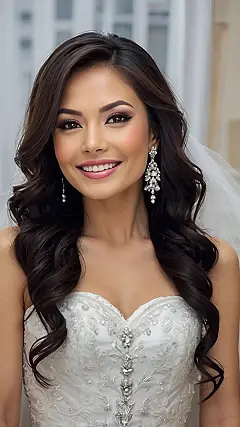 A Bride’s Hair Story